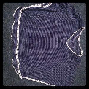 Blue Shaul Shirt